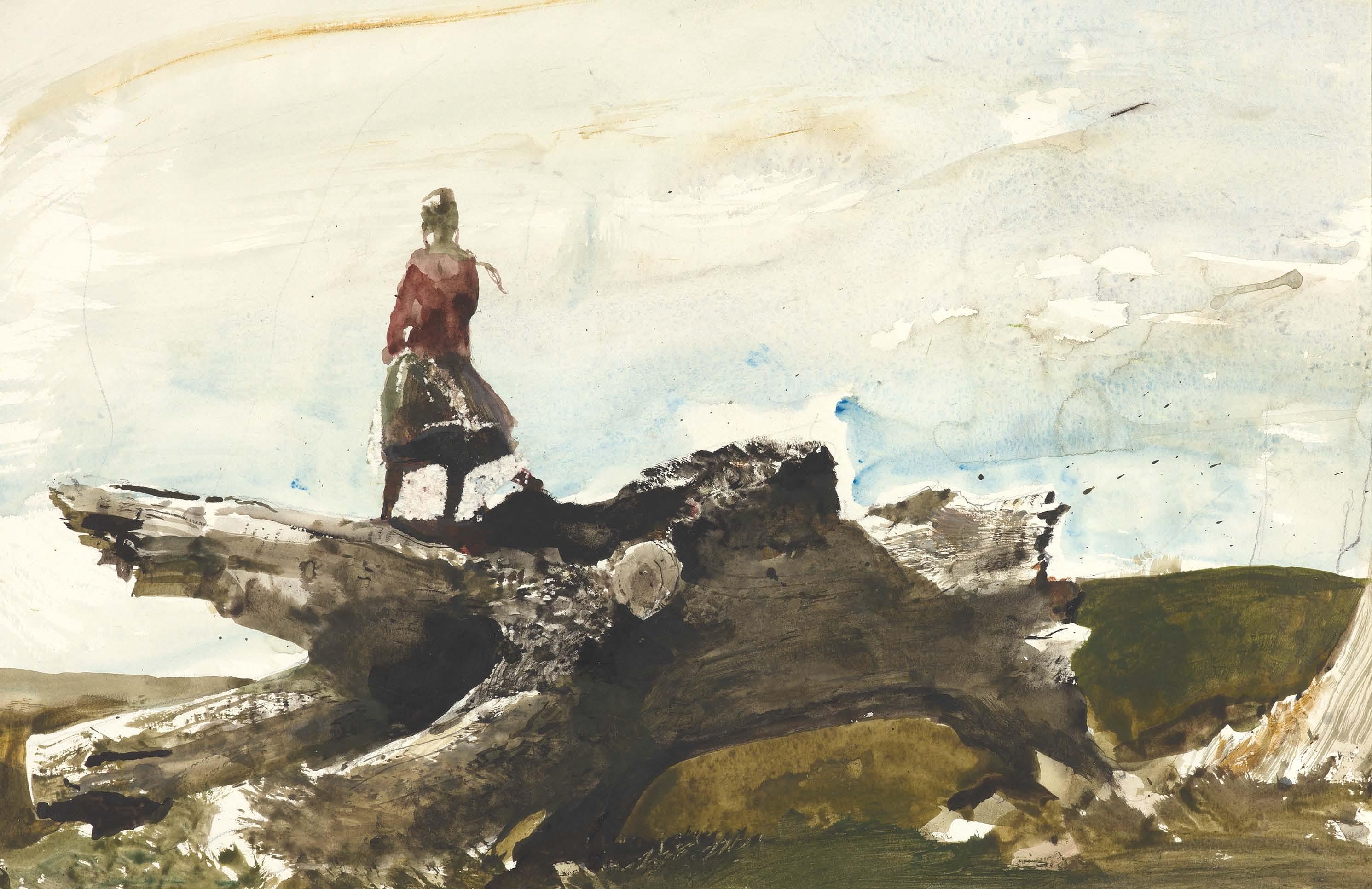 Andrew Wyeth Drawings Portfolio