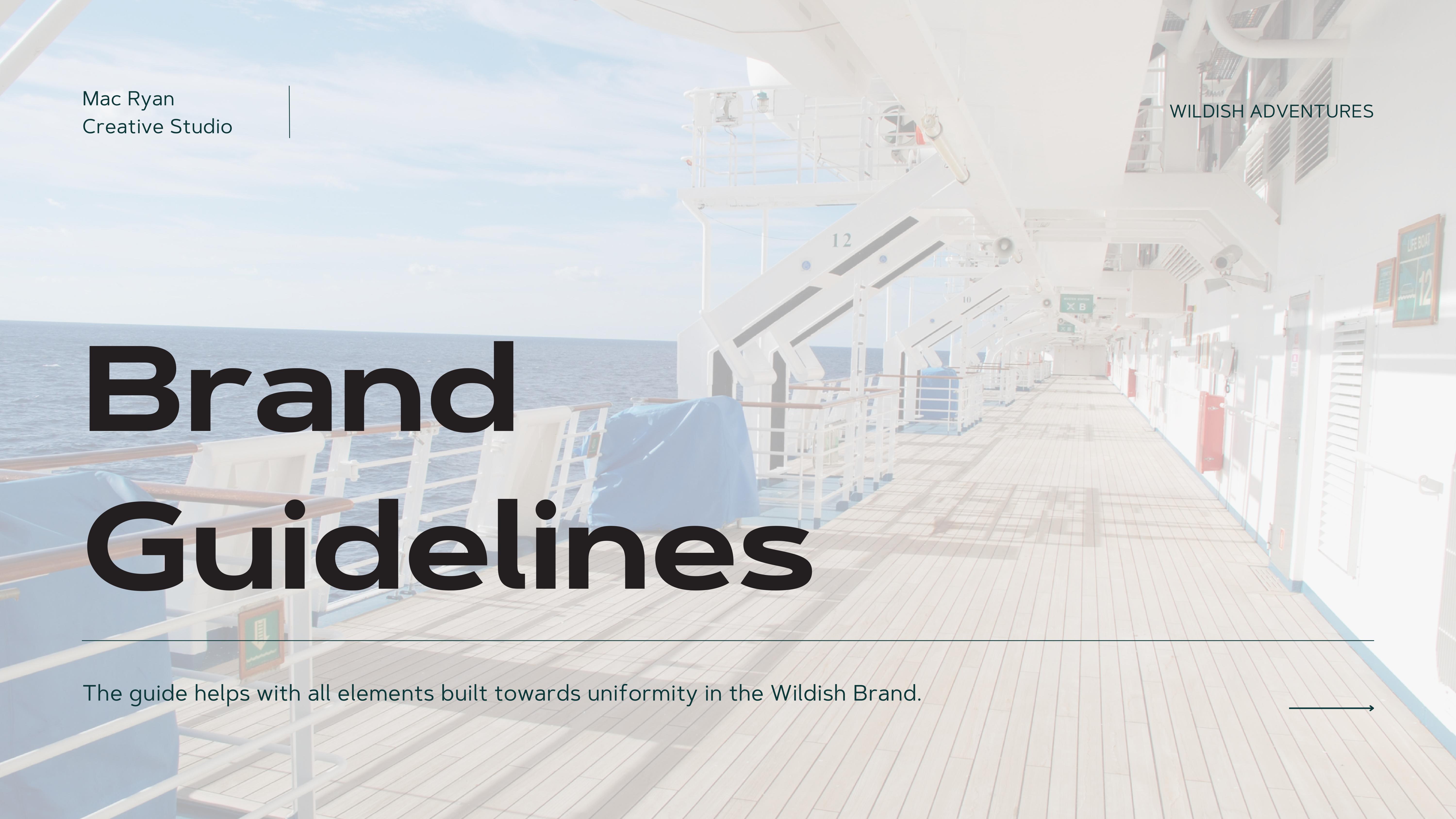 Wildish Adventures // Brand Presentation by Mac Ryan Creative Studio ...