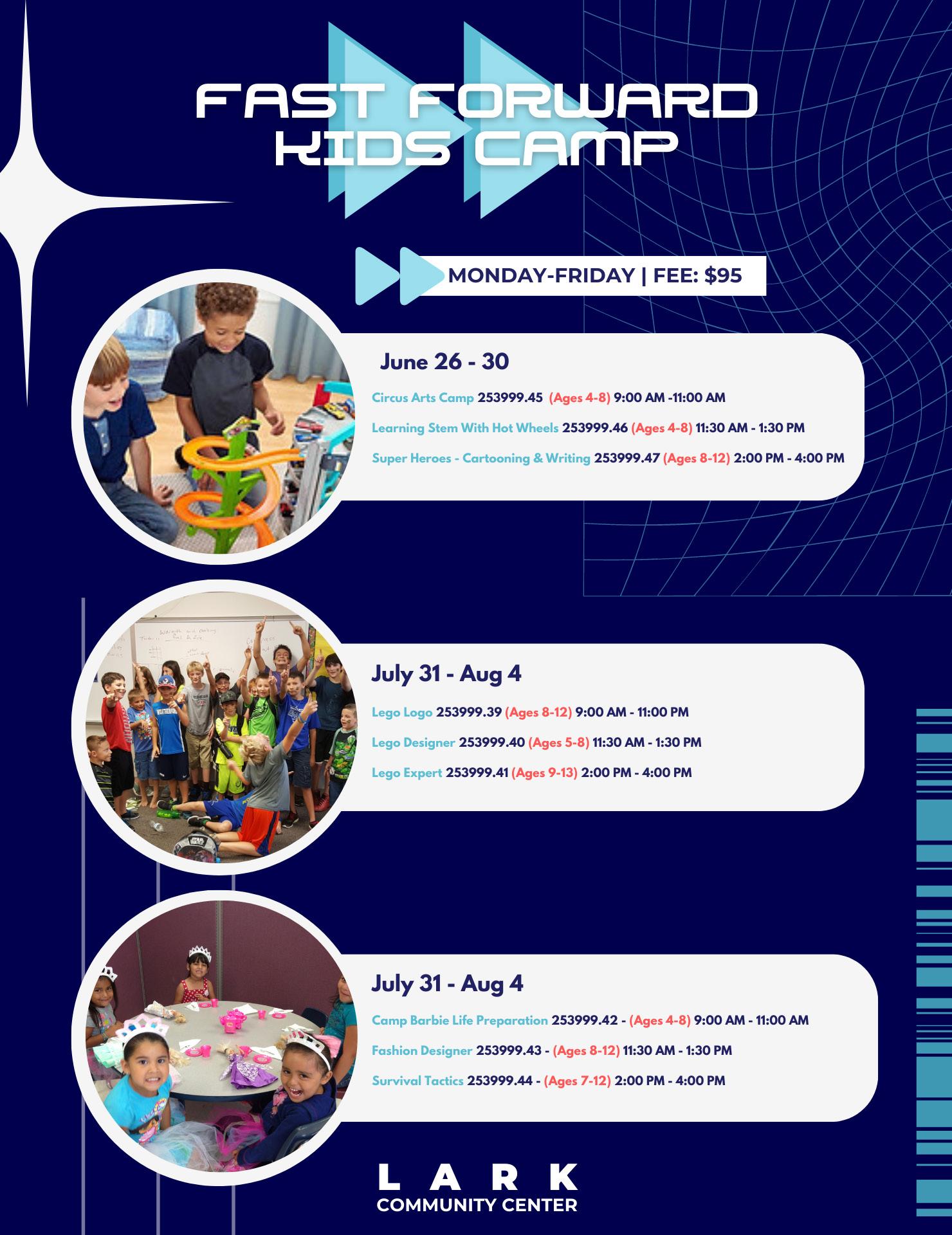 McAllen Parks & Recreation Summer 2023 Activity Guide by McAllen