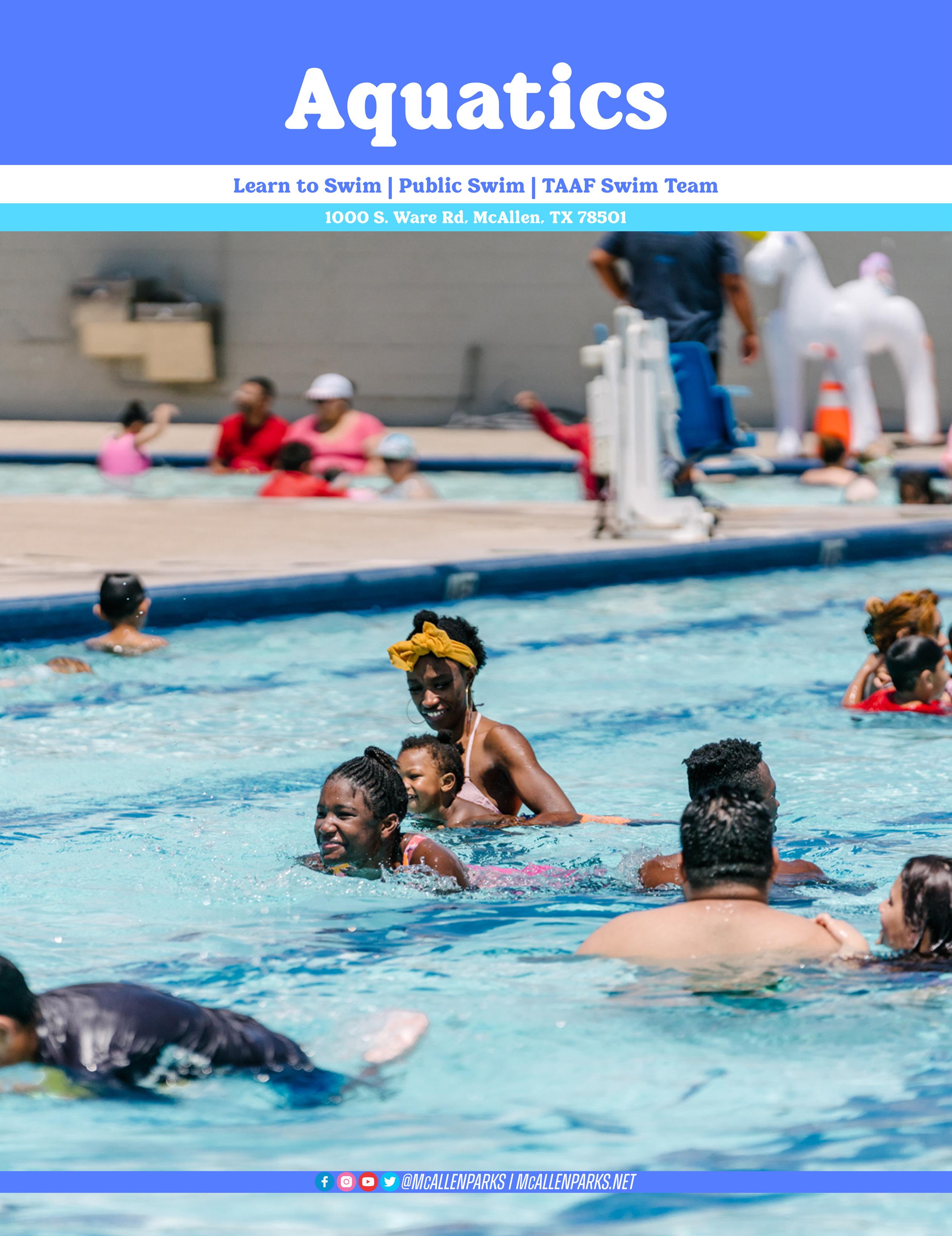 McAllen Parks & Recreation Summer 2023 Activity Guide by McAllen Parks and Recreation Issuu