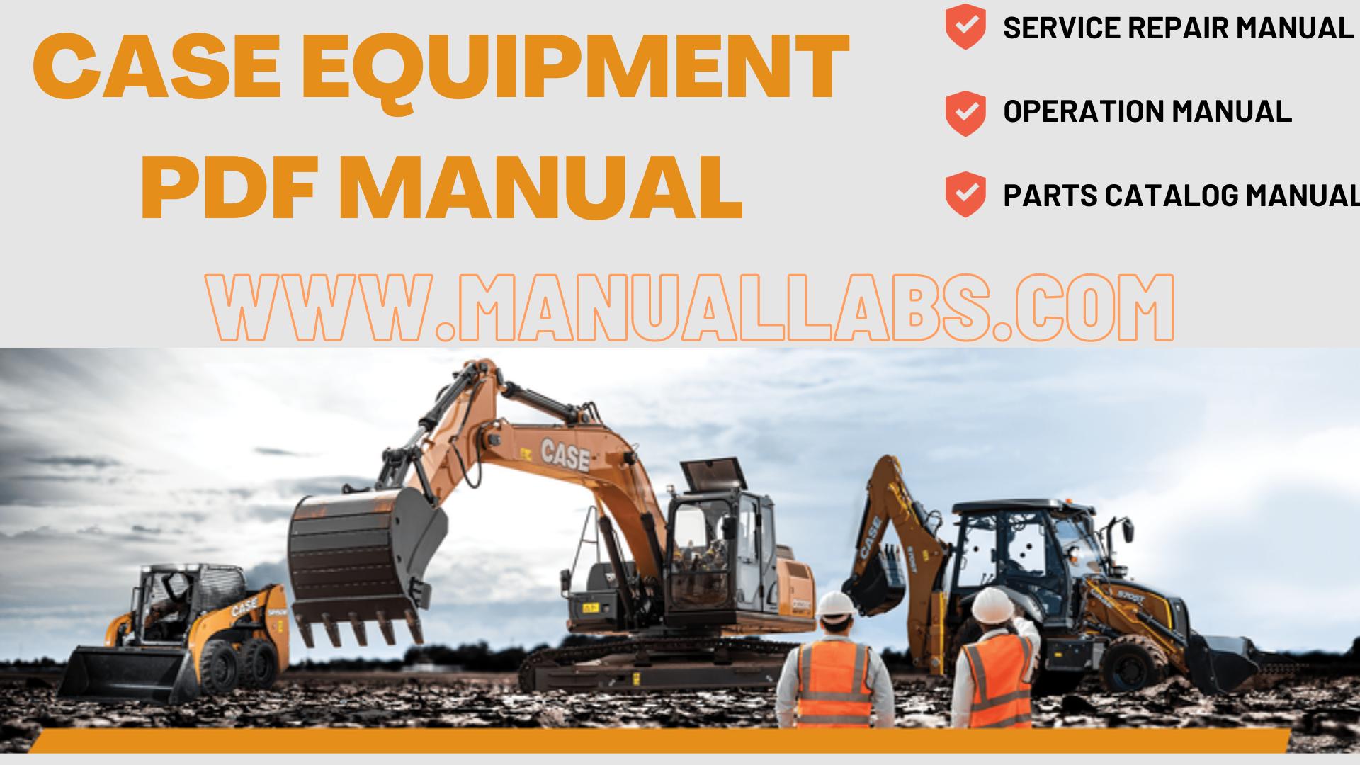 Case TR270 Track Loader Parts Manual PDF File Download by Service