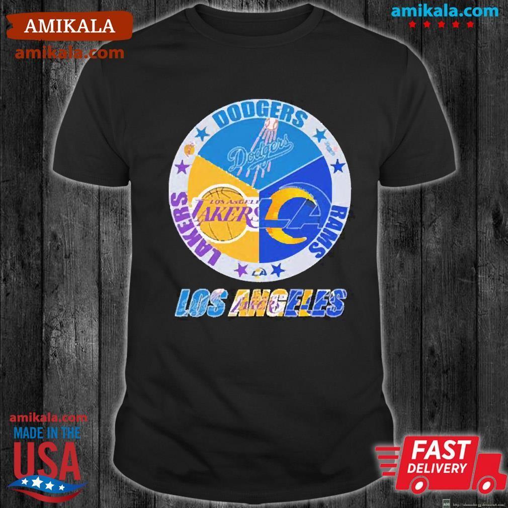 Lakers Dodgers Championship Shirt 2025