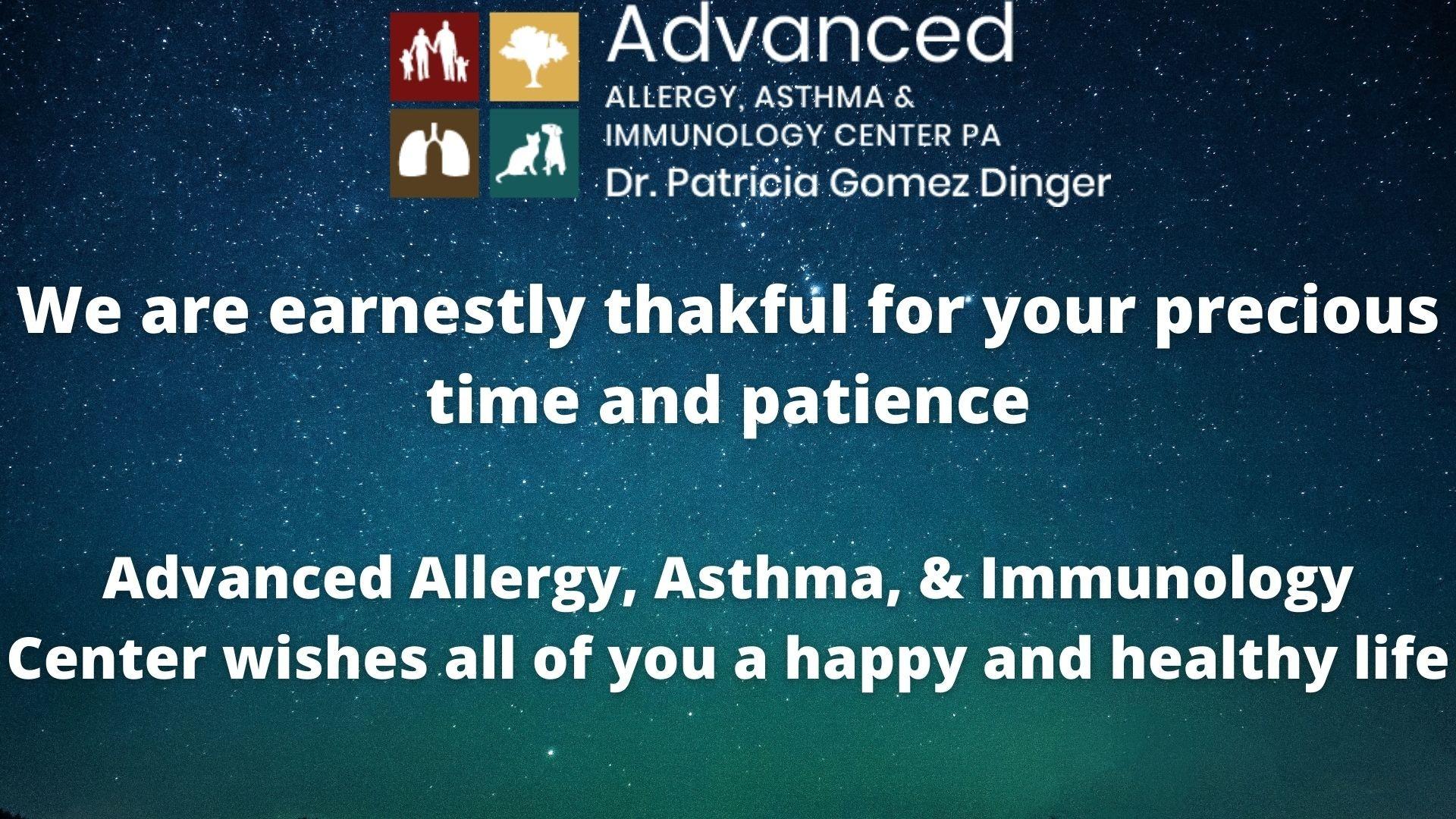 Advanced Allergy, Asthma, & Immunology Center Trusted Provider Of