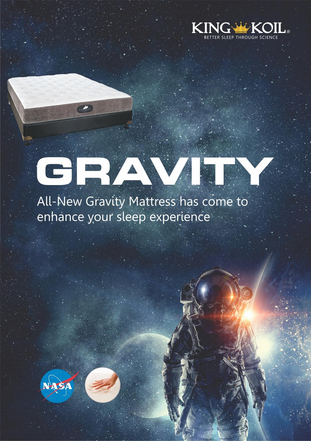 Gravity The Best Orthopedic Memory Foam Mattress to Buy King Koil