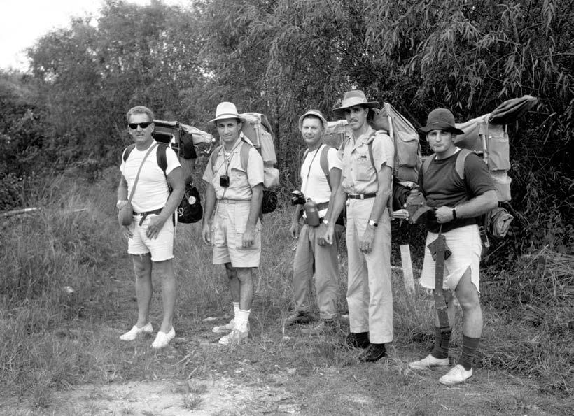 Cover for The Florida (not yet National Scenic) Trail
