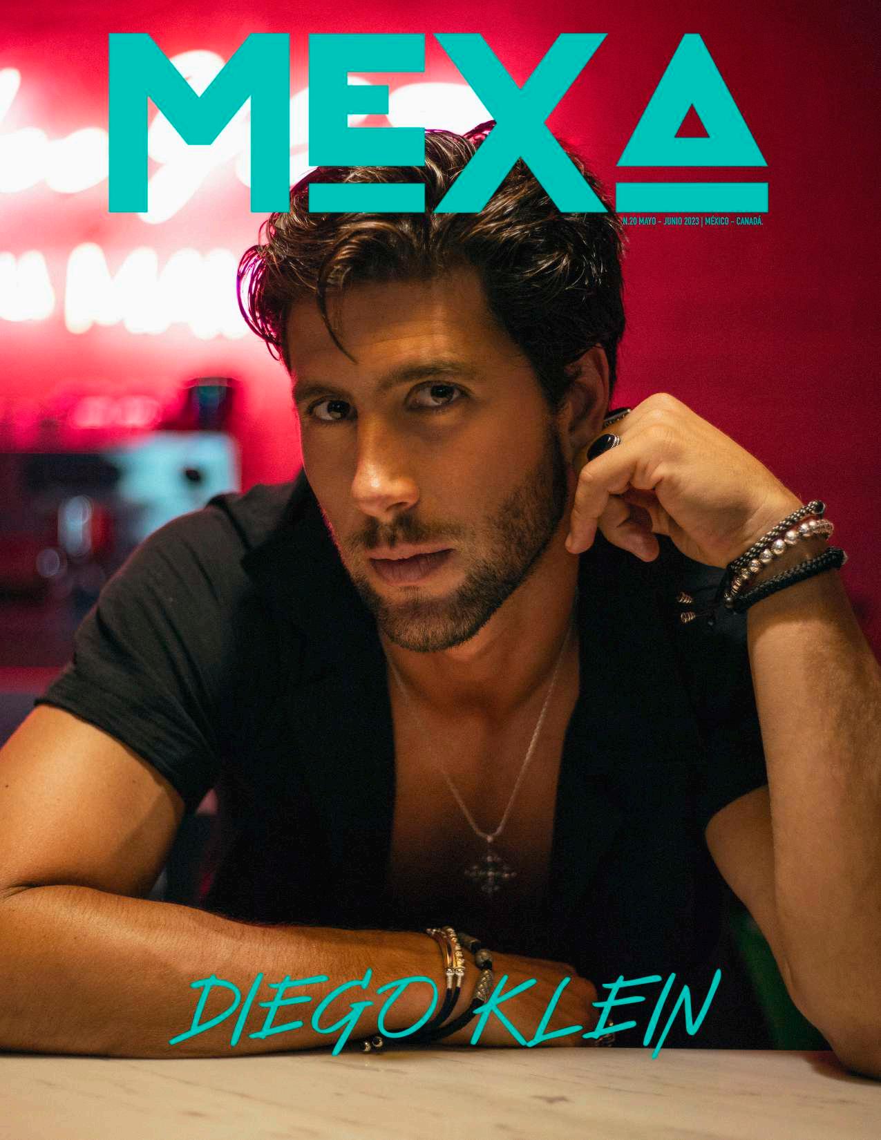 DIEGO KLEIN MAY-JUN 23 by revistamexa - Issuu