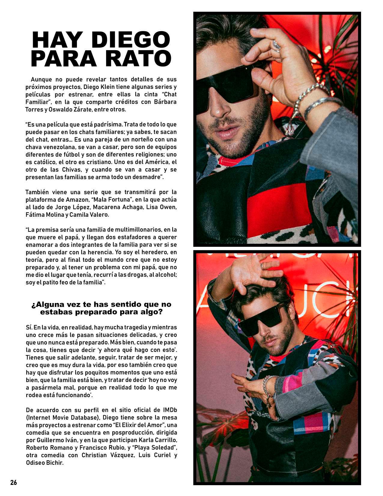 DIEGO KLEIN MAY-JUN 23 by revistamexa - Issuu