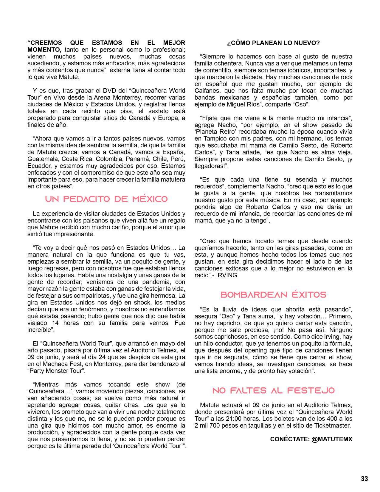 DIEGO KLEIN MAY-JUN 23 by revistamexa - Issuu