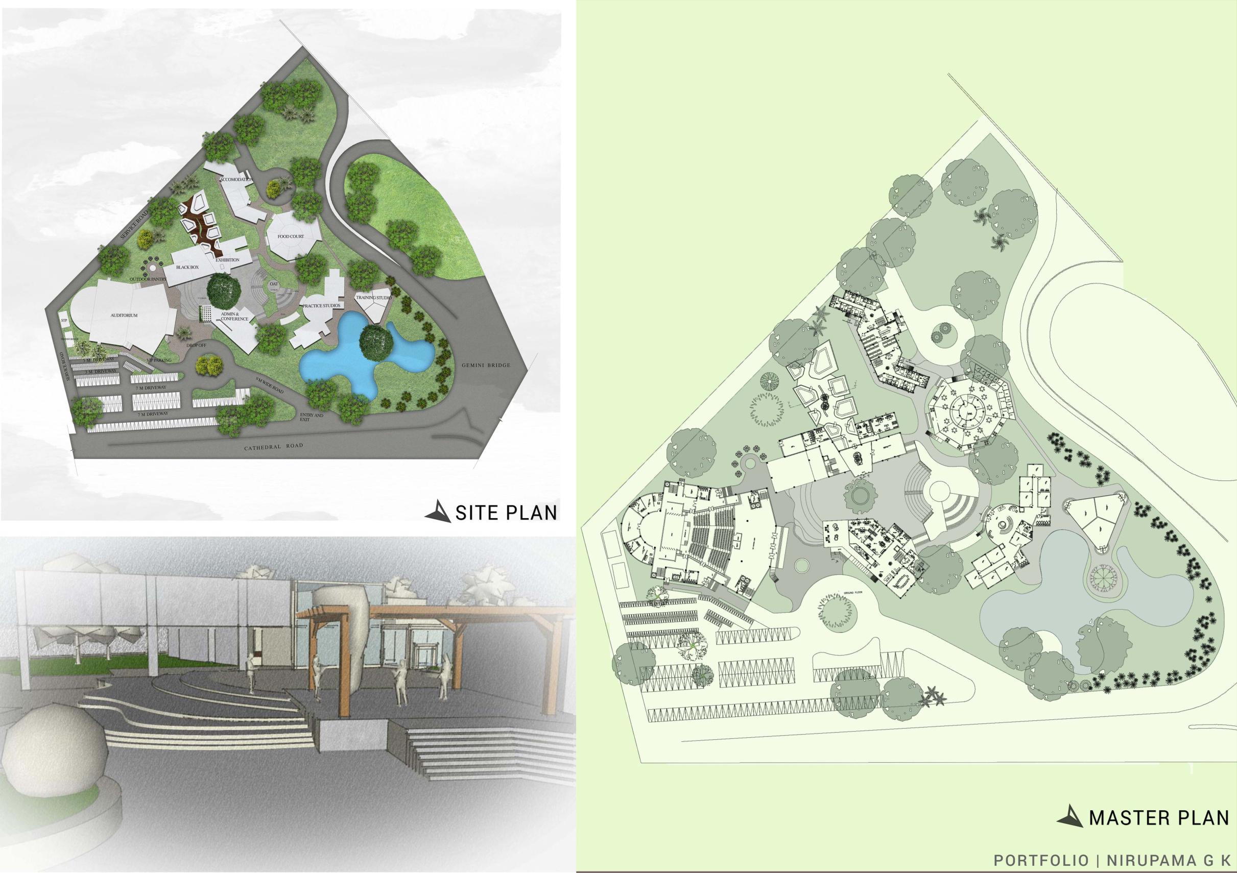 NIRUPAMA G K - ARCHITECTURAL PORTFOLIO 2023 by nirupama_kanakaraj - Issuu