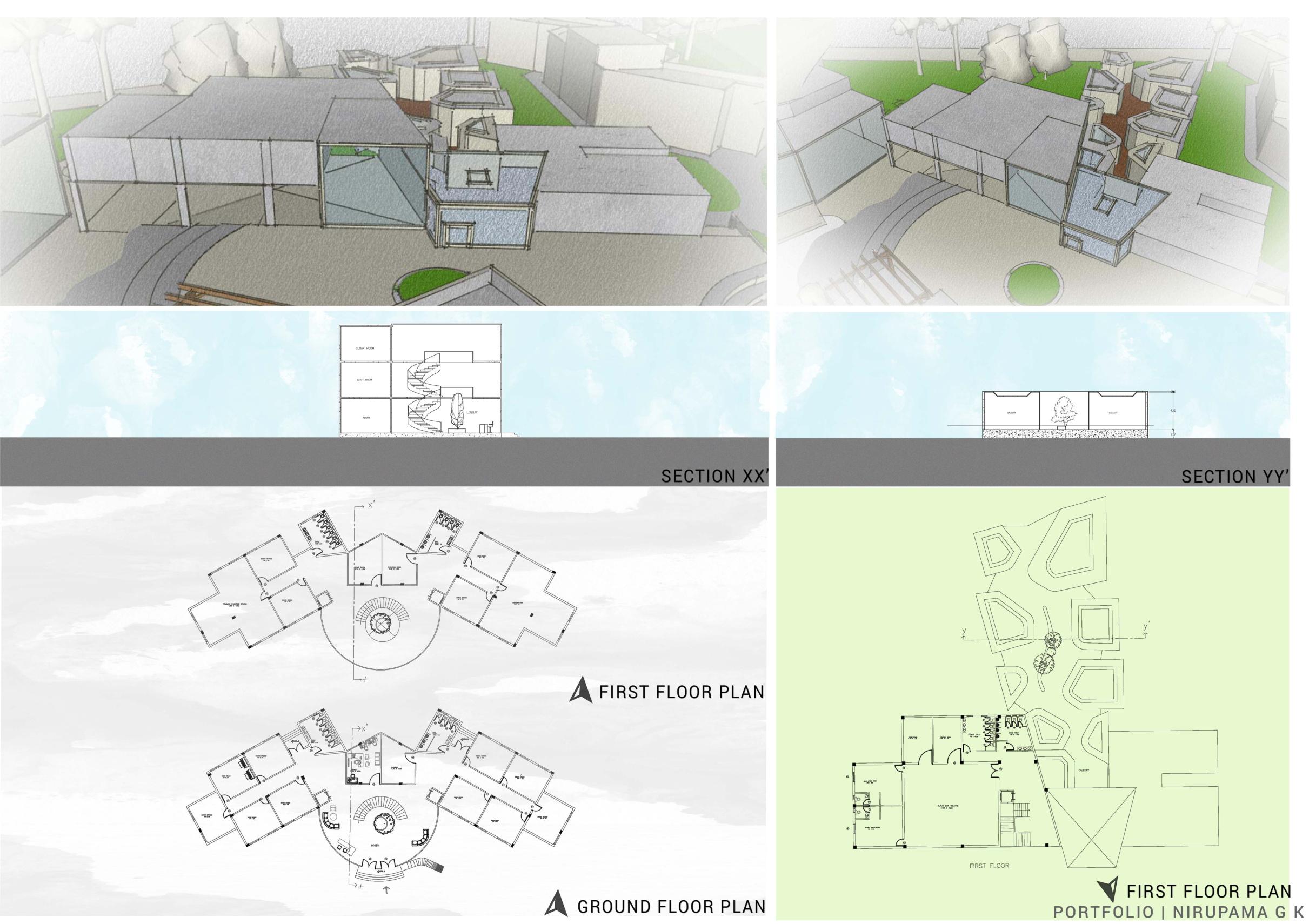 NIRUPAMA G K - ARCHITECTURAL PORTFOLIO 2023 by nirupama_kanakaraj - Issuu