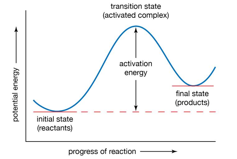 Activation Energy Transition State