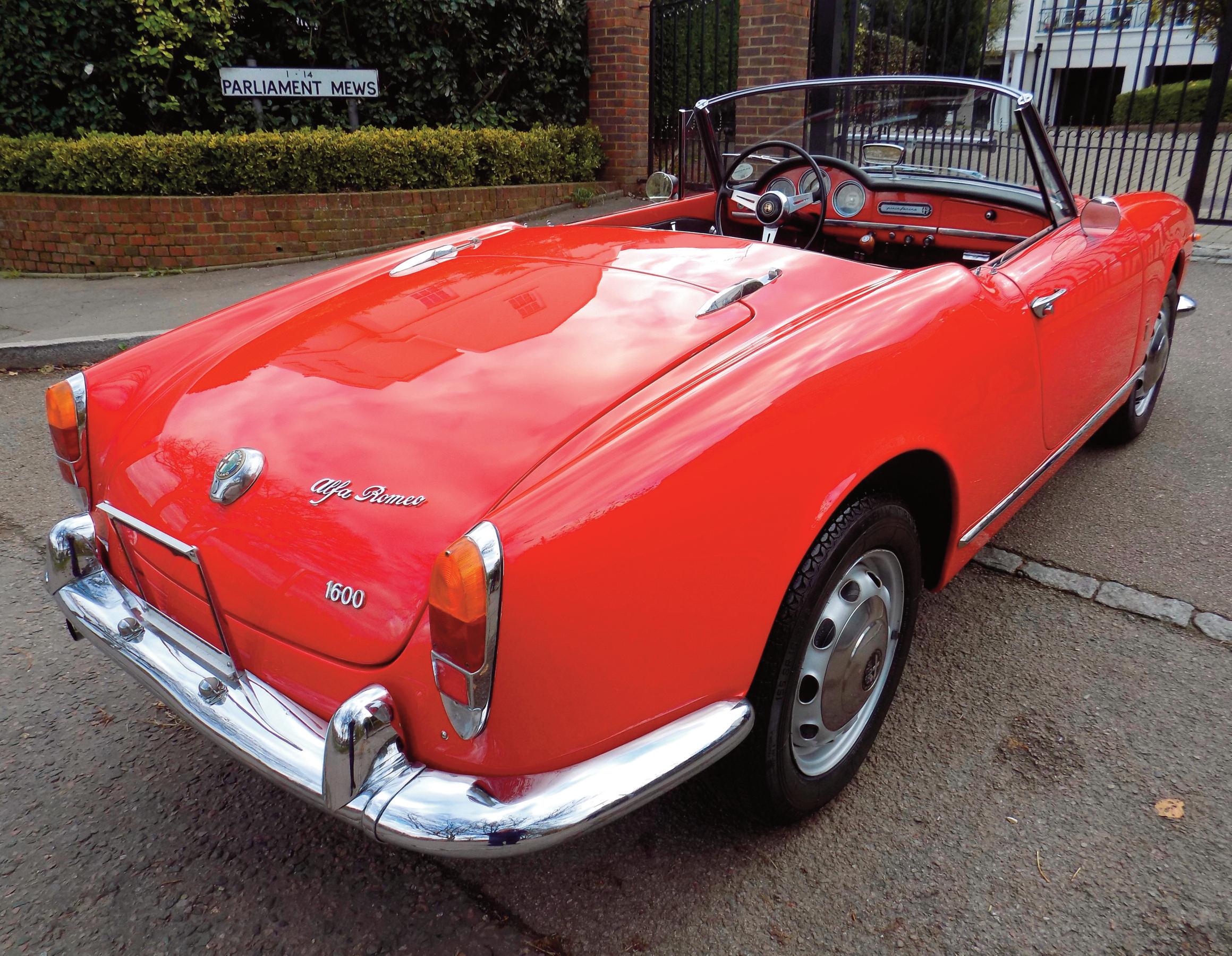 Your Handy 1955–65 Alfa Romeo Giulietta Spider Buyer's Guide