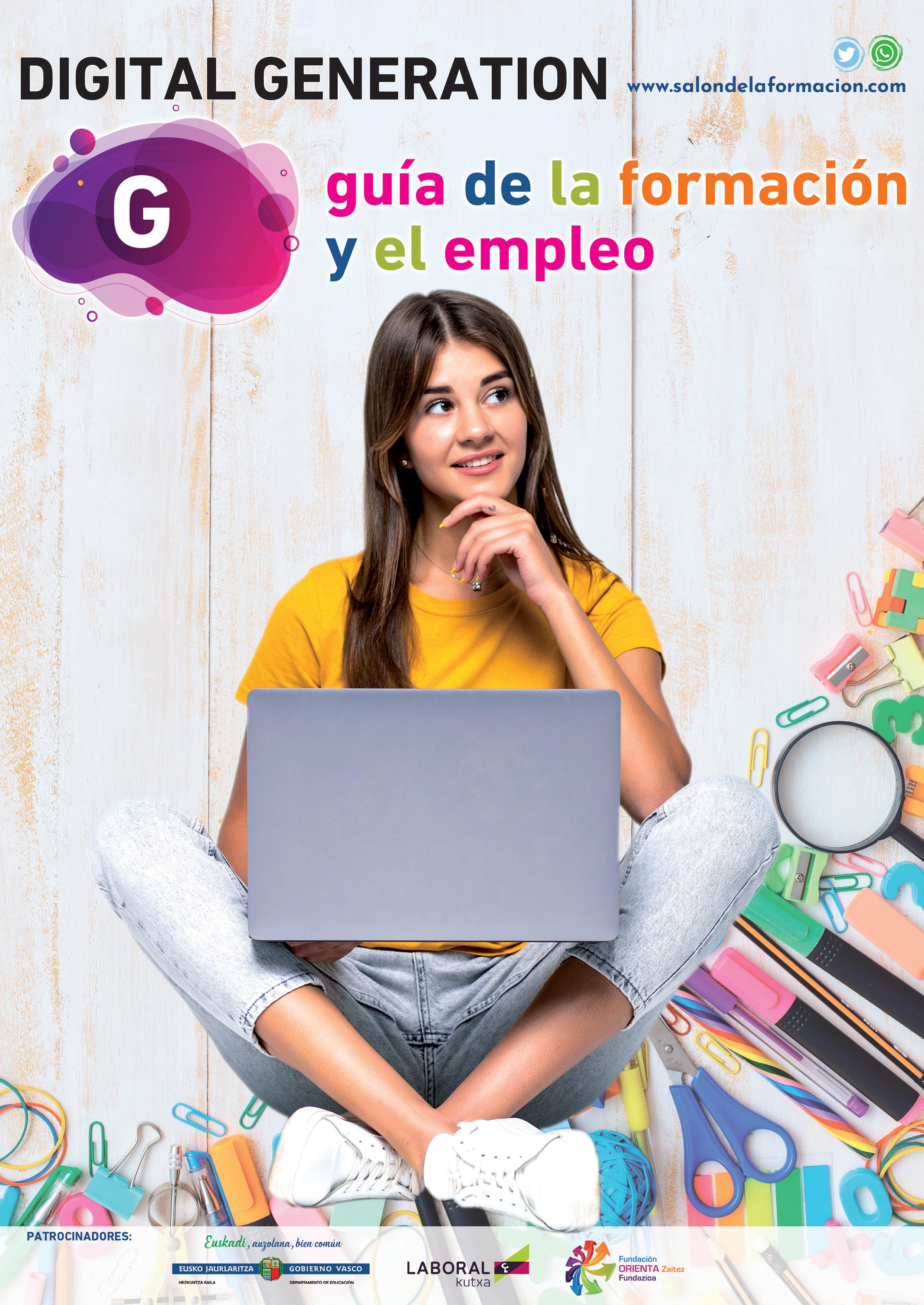 DIGITAL GENERATION - Guía de la Formación y el Empleo 2023 by  PUniversitario - Issuu