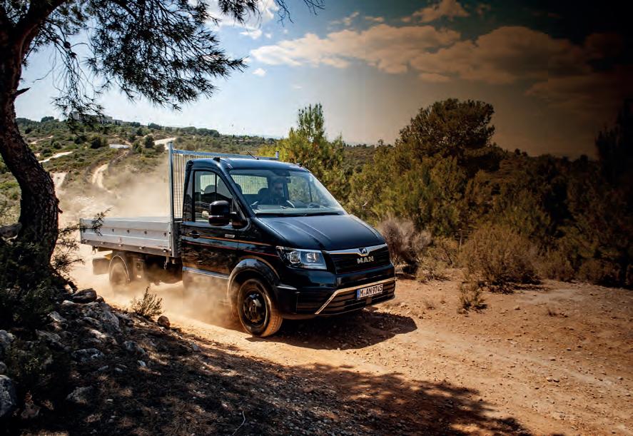 Cover for TGE ACHTERWIELAANDRIJVING MET AUTOMAAT