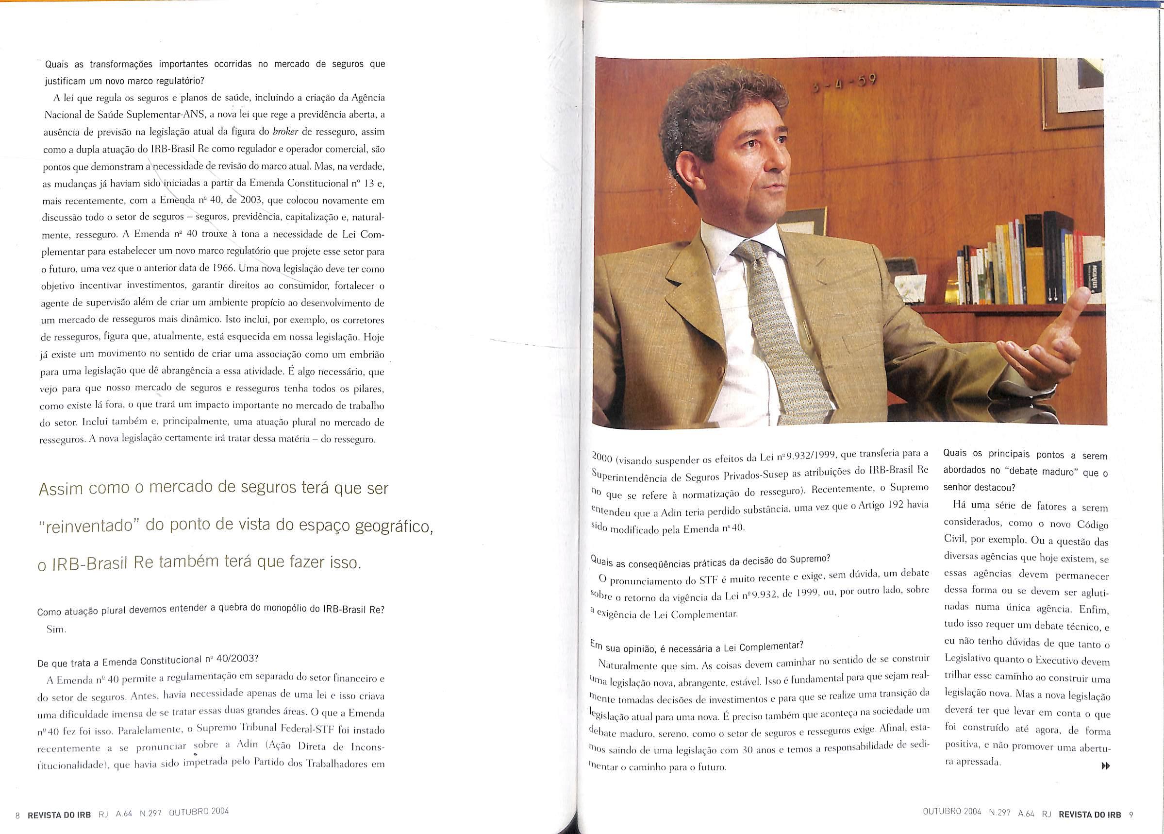 T9811 - Revista do IRB - Outubro de 2004_2004 by CNseg - Issuu