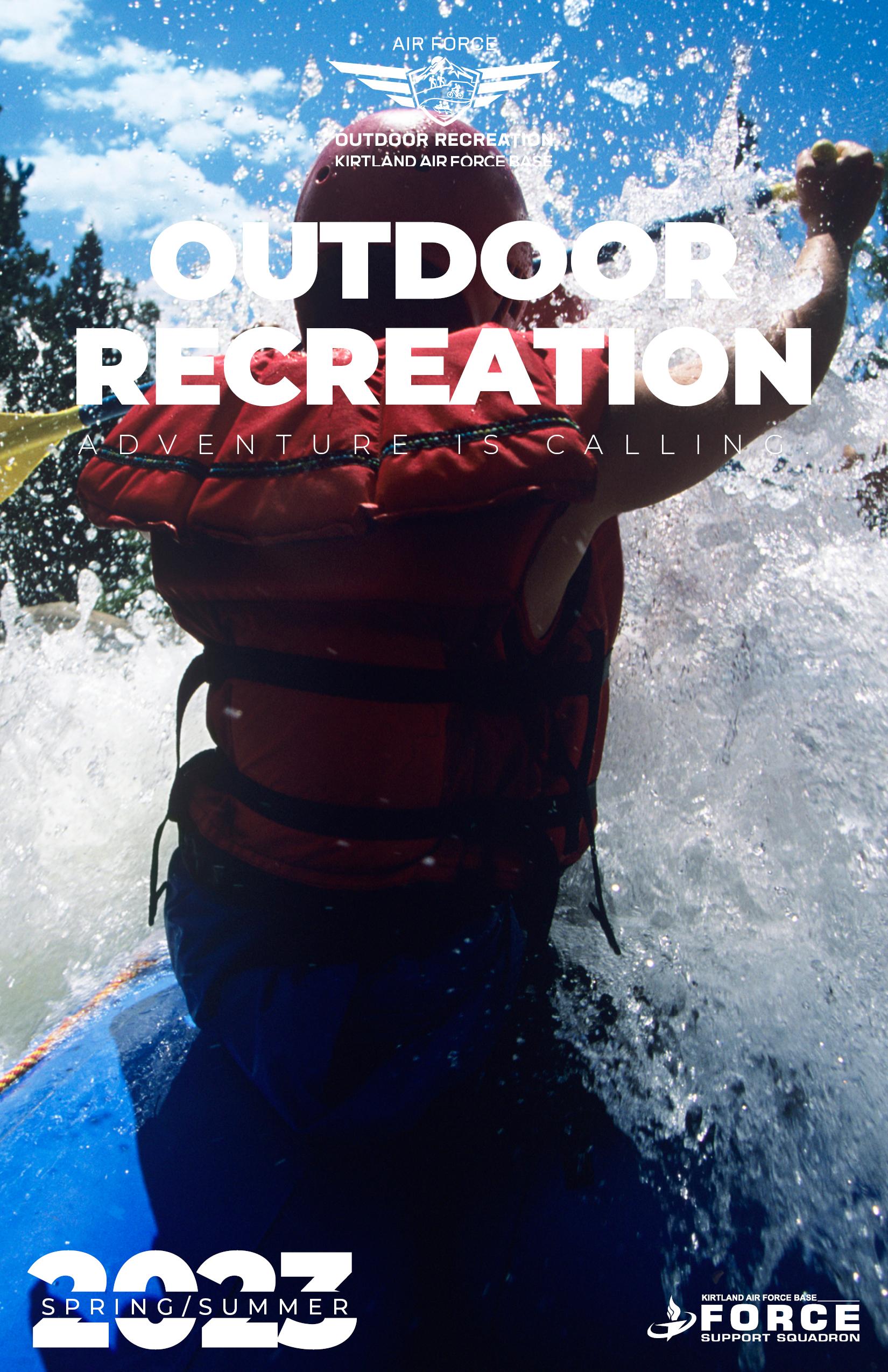 Kirtland Outdoor Recreation Rental Catalogue Summer 2023 by 377 FSS