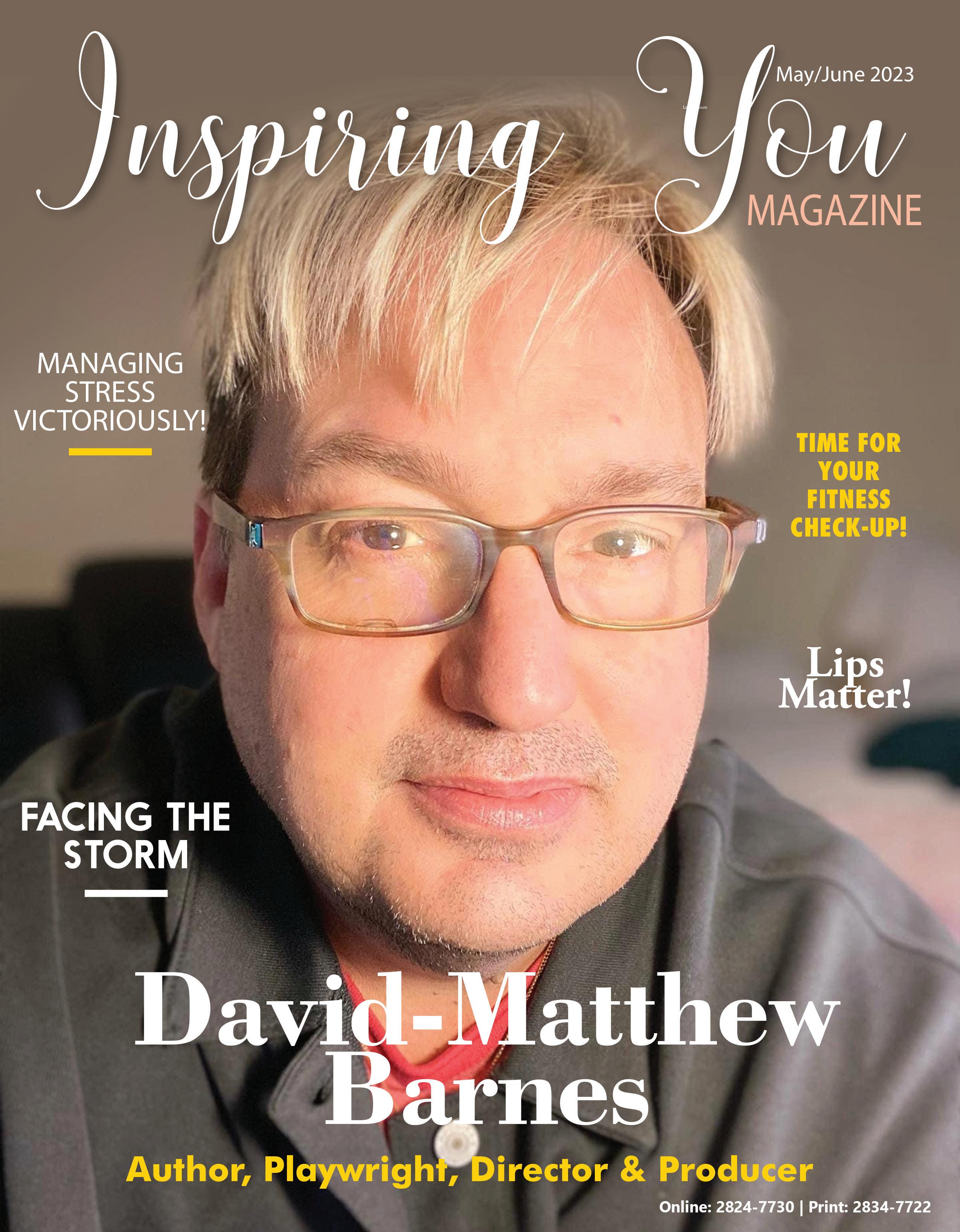 Inspiring You Magazine May/June 2023 by Inspiring You Magazine1 Issuu