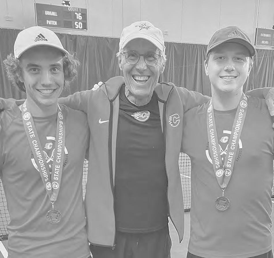 Cover for Cougar duo goes 3-1 at state tennis for consolation title