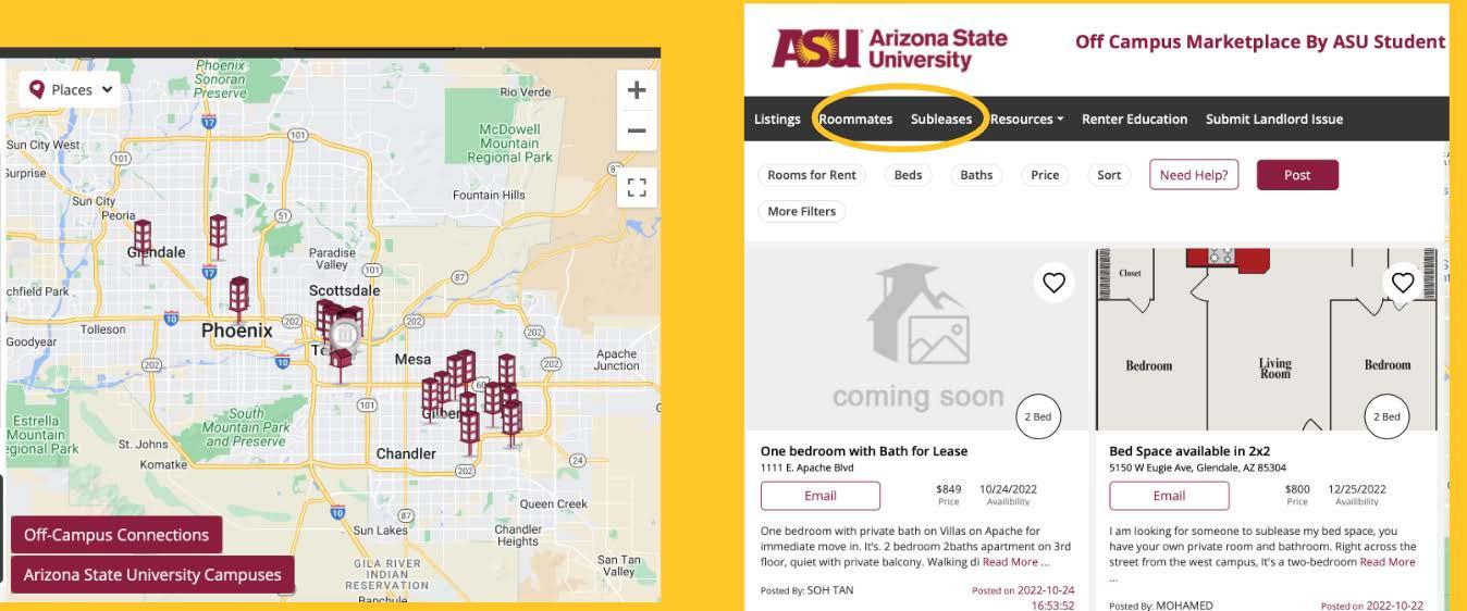 OffCampus Housing Resources at ASU by ASU GPSA Issuu