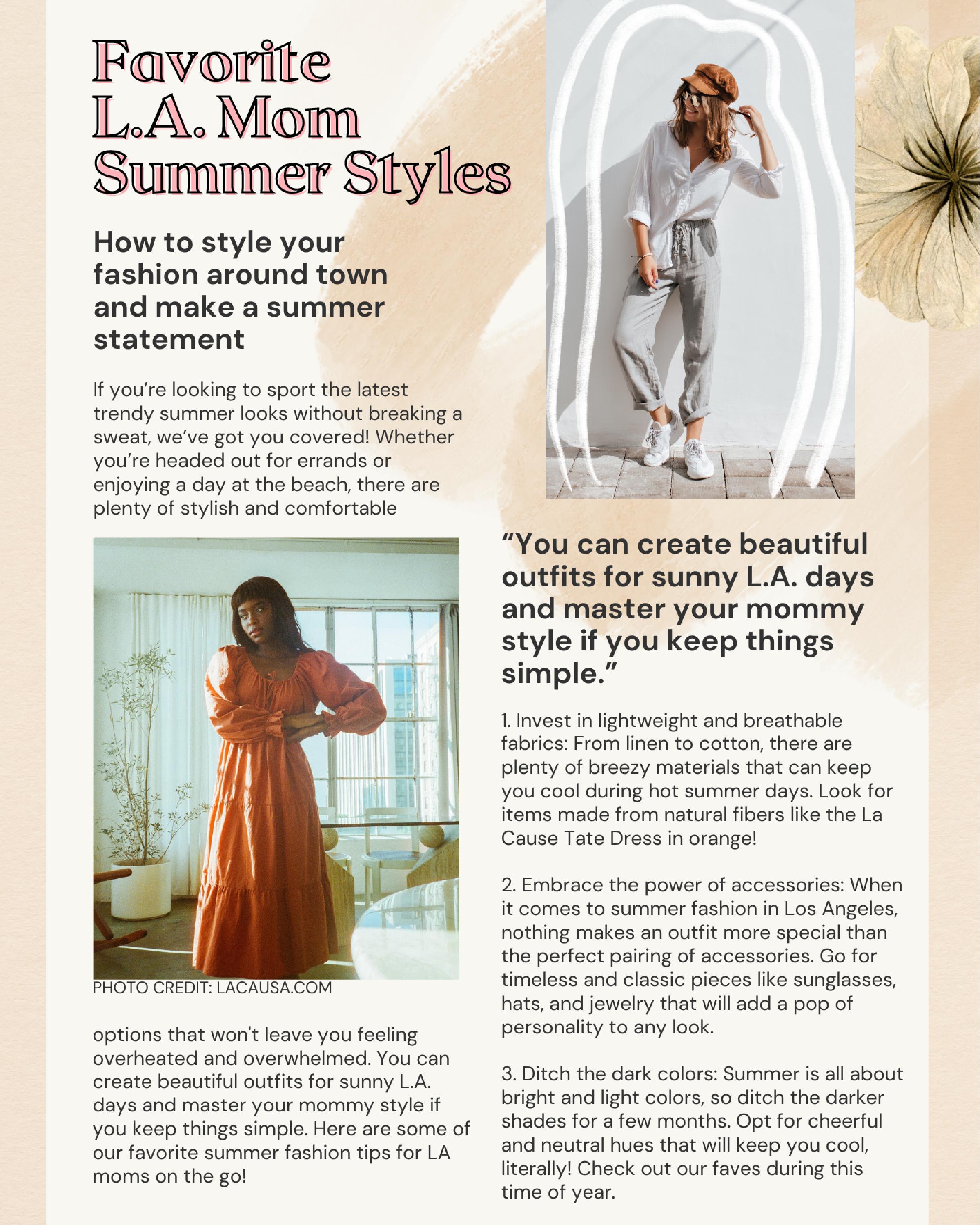 Article from: Mommy In Los Angeles Magazine - May 2023