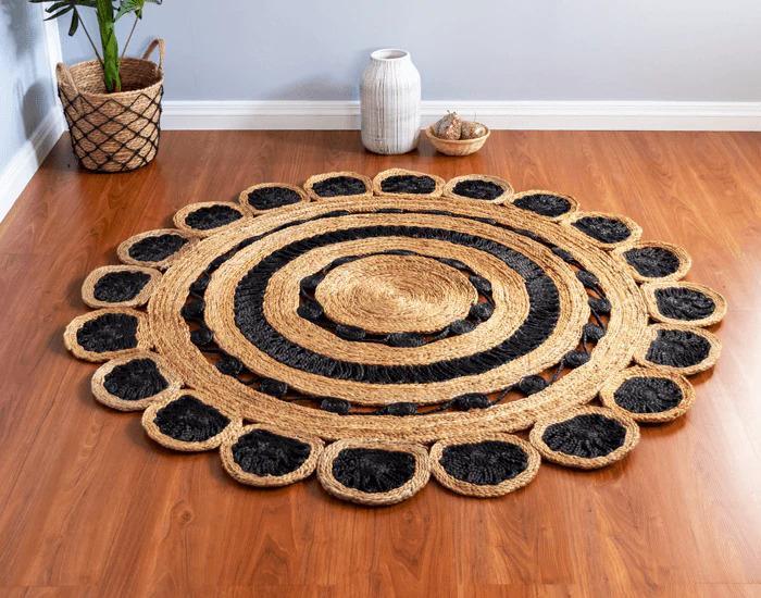 Circle Rug NZ: Enhancing Your Living Spaces with Curves and Style by ...