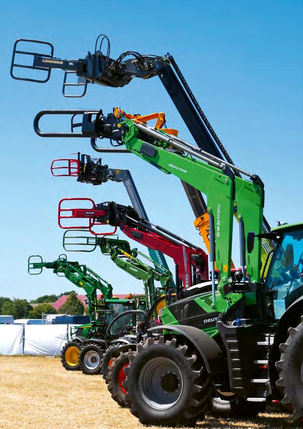 Tracteurs Fendt  Nos produits en un coup d'œil