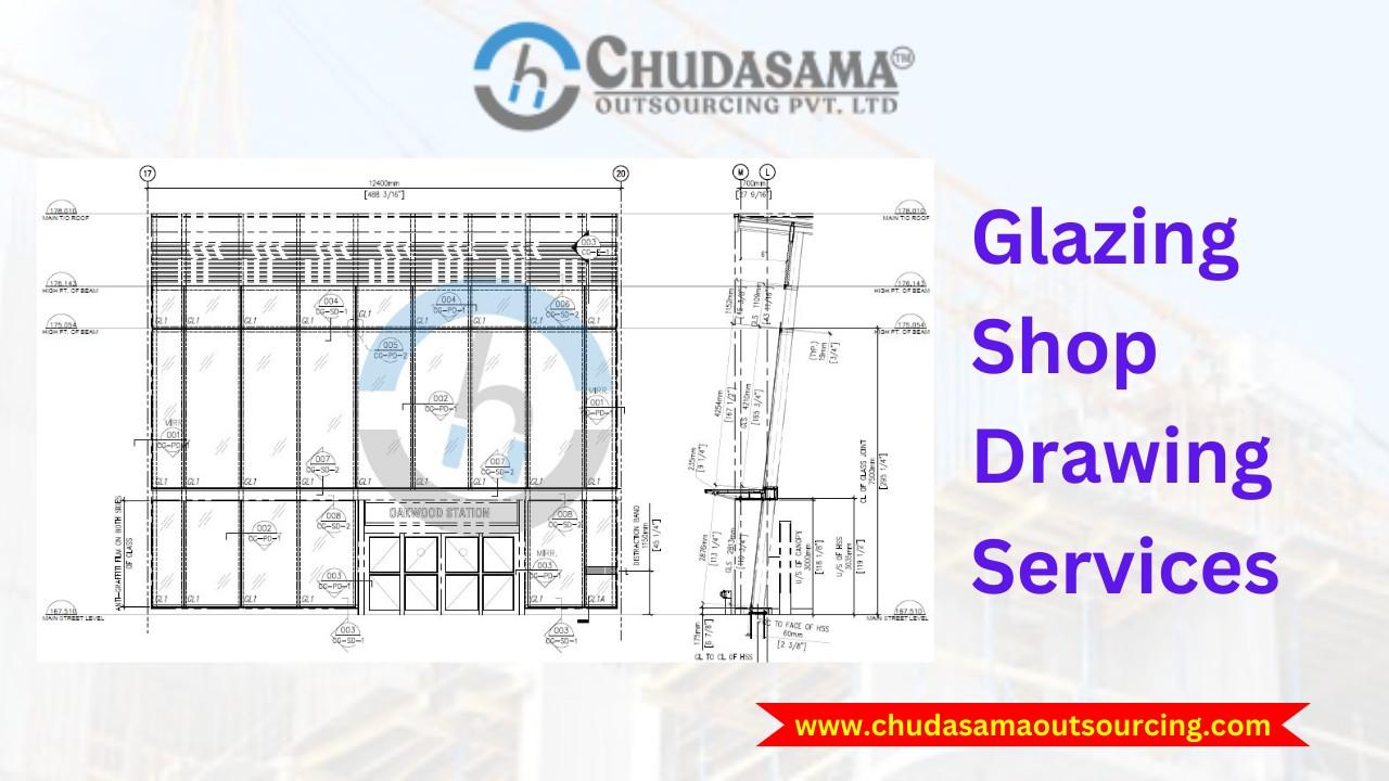 Highquality Glazing Shop Drawings Chudasama Outsourcing by