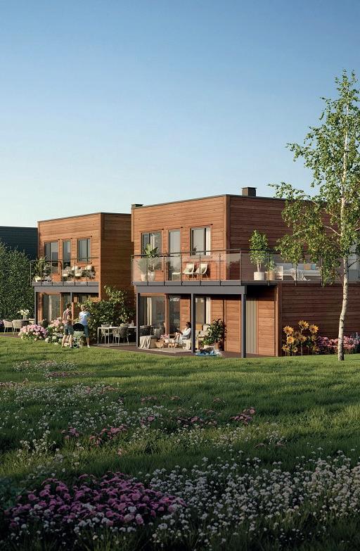 Sentrumshagen rekkehus - Byggetrinn 1 by Bakke AS - Issuu