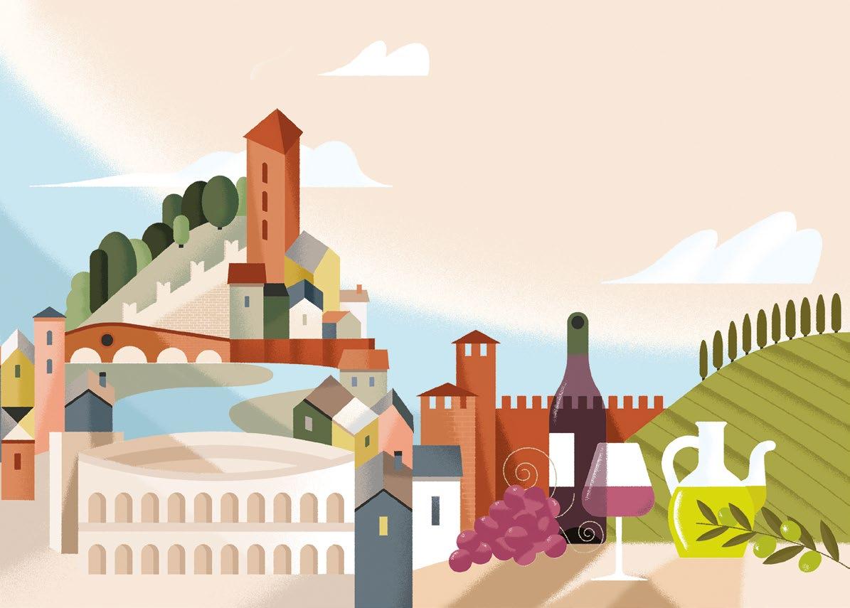 Verona wine and olive oil tourism