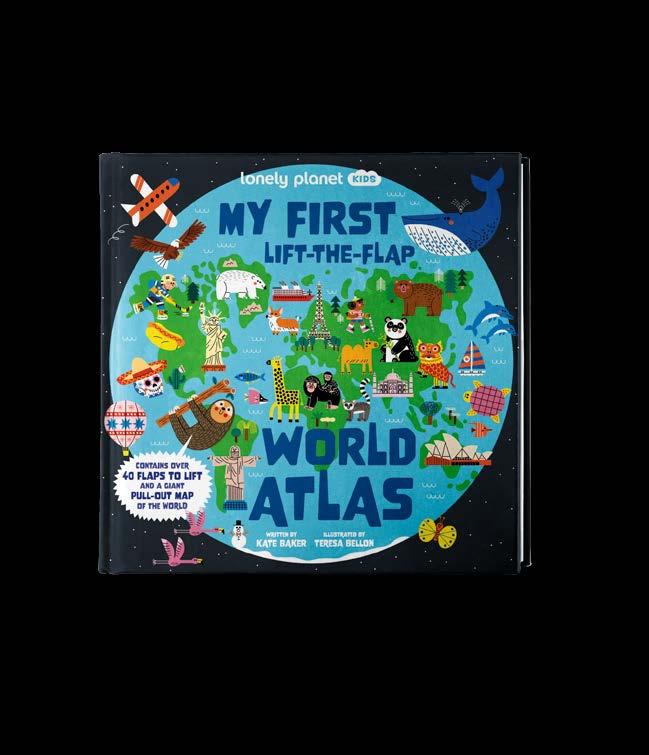 Lonely Planet Kids Catalogue 2023 - Australia by Lonely Planet