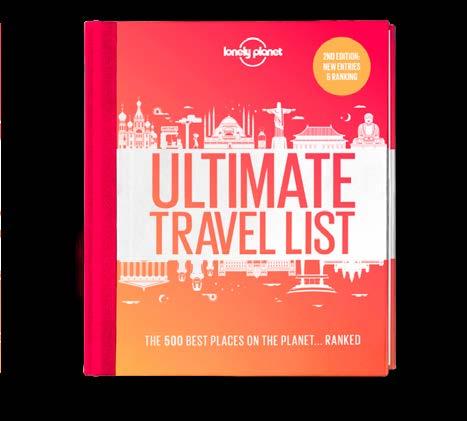 Lonely Planet's Bucket List Bracket Rd 2 - Lonely Planet