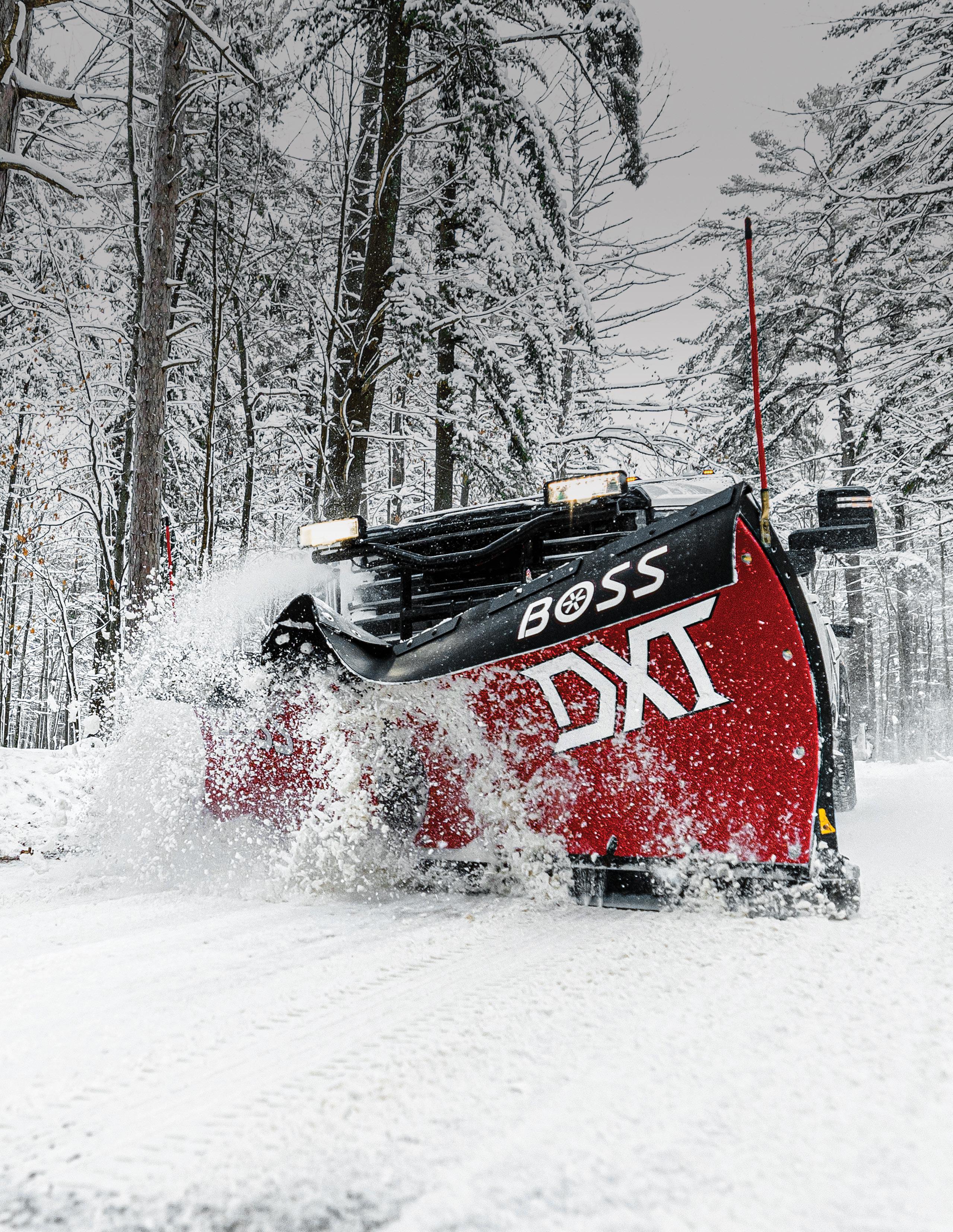 BOSS Snowplow Truck Equipment Brochure 2023 by bosssnowplow Issuu