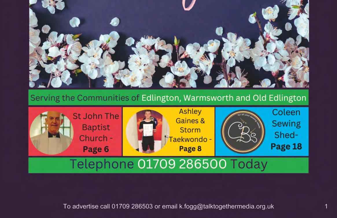 Edlington and Warmsworth Talks May 2023 by Talk Together Media and