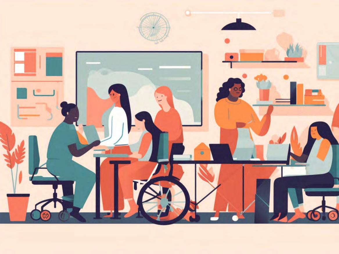 Cover for 7 claves, una estrategia inclusiva de bienestar para los colaboradores