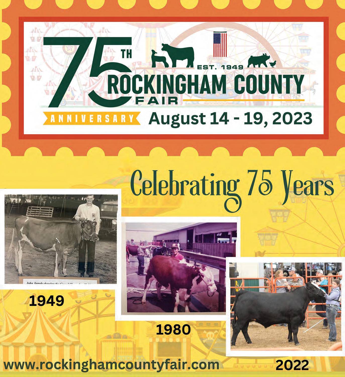 Rockingham County Fair Catalog - June 2023 by Daily News-Record - Issuu