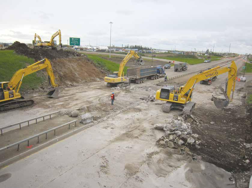 ASSISTING WITH THE TRANSFORMATION OF EDMONTON