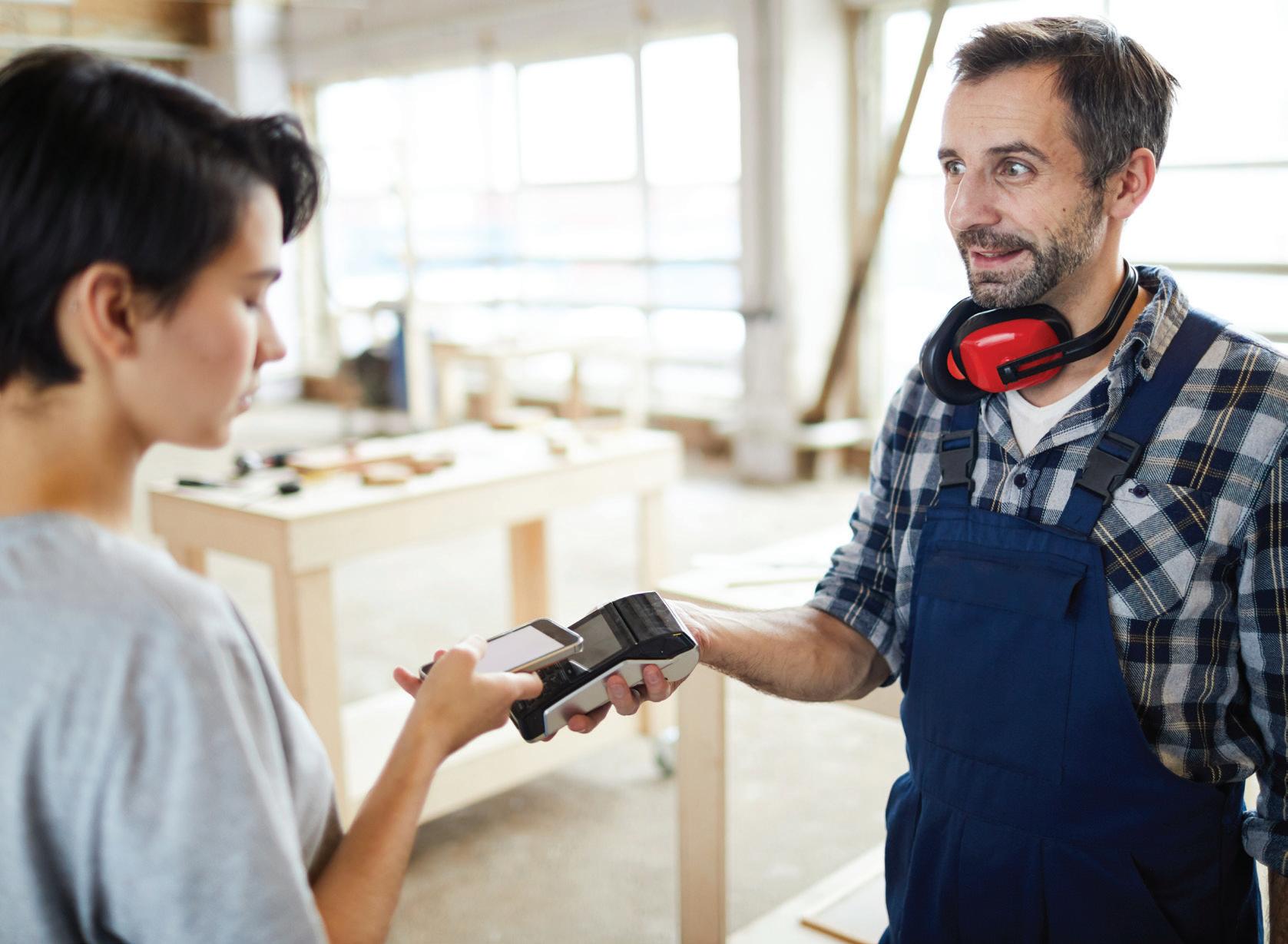 Cover for The cheque’s in the mail