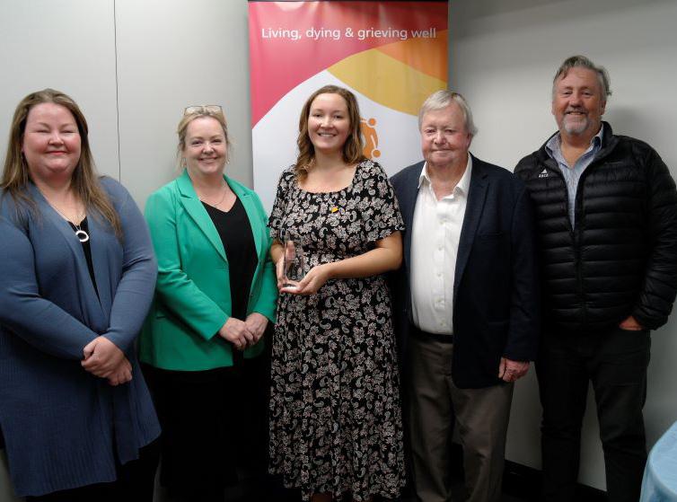 Cover for Celebration for compassionate caregiver