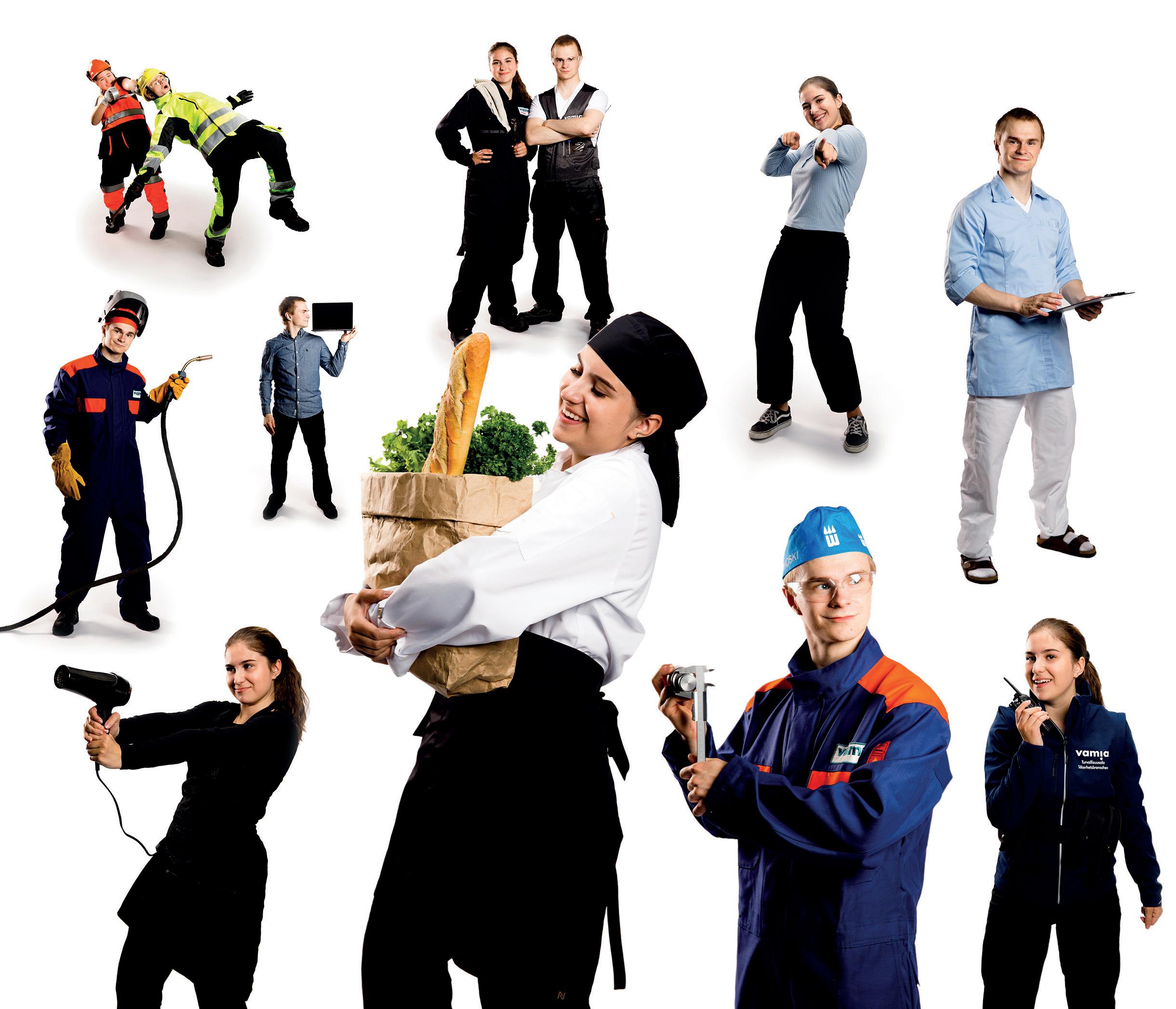 Vamia Study Guide 20232024 by Vaasan kaupunki / Graafiset palvelut