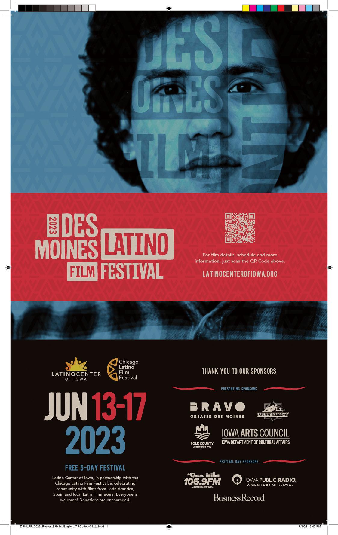 2023 Des Moines Latino Film Festival by Creative DSM Issuu