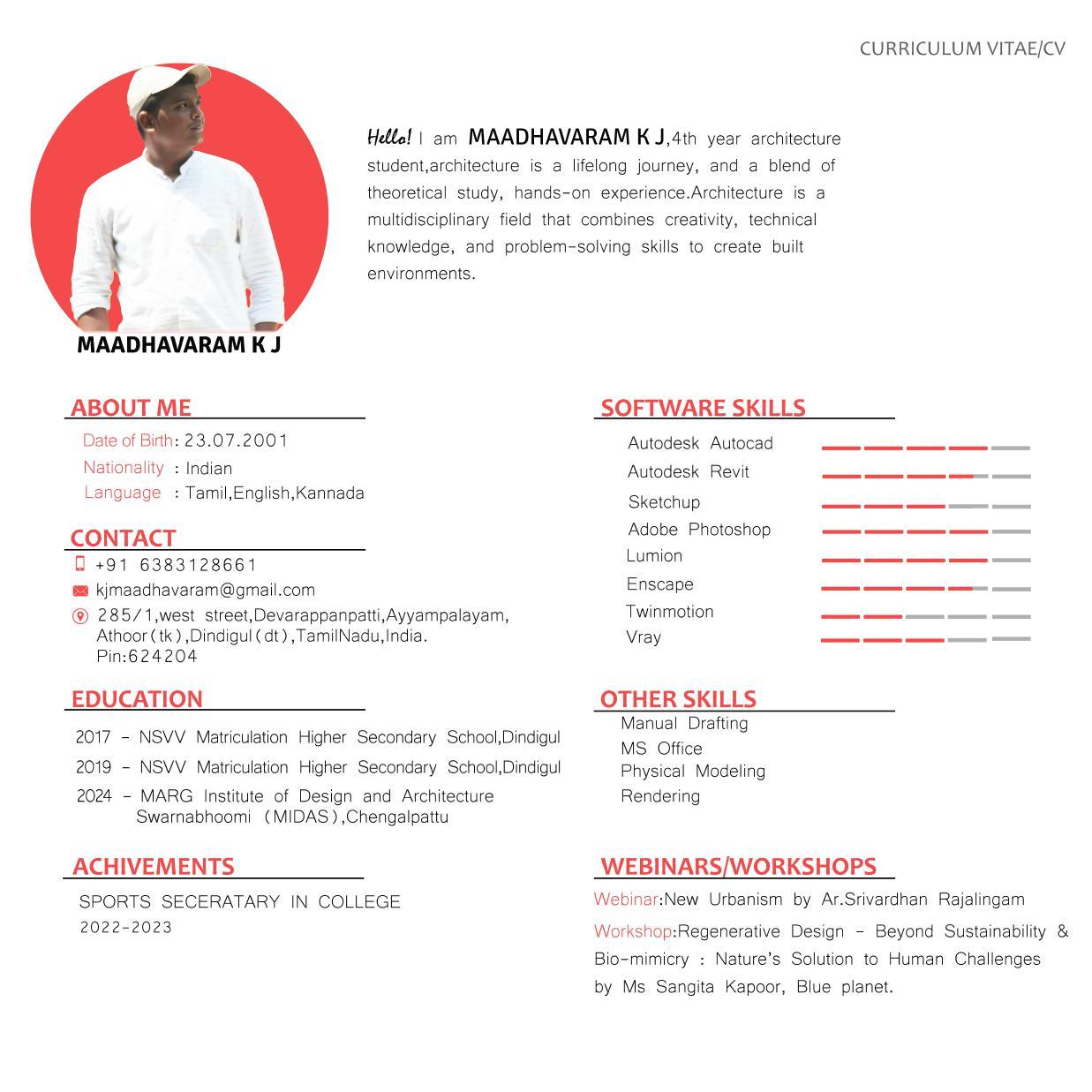 Architecture portfolio by Maadhavaram K J - Issuu