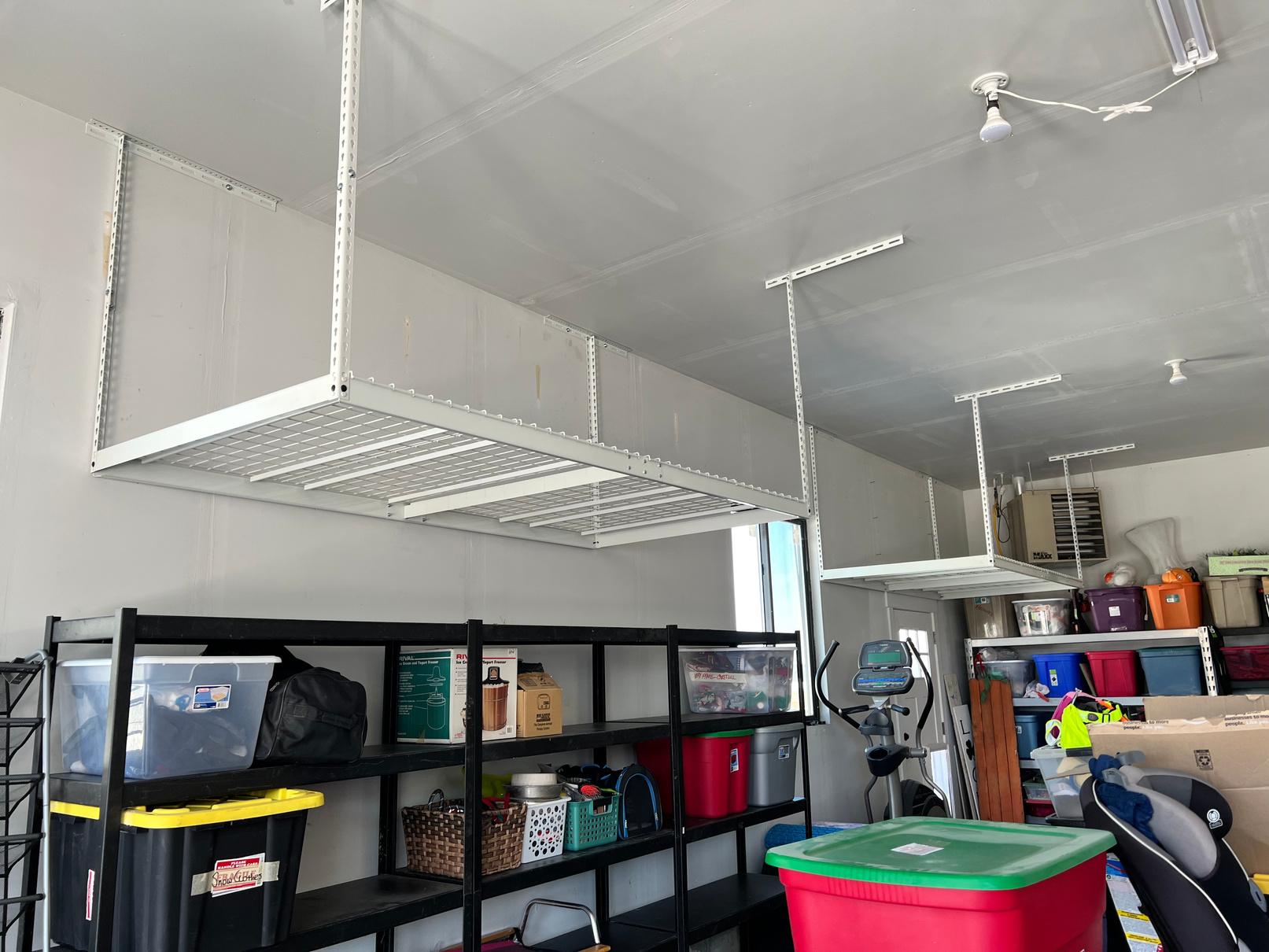 Advantages of Ceiling Storage Racks by Rack Your Garage Issuu
