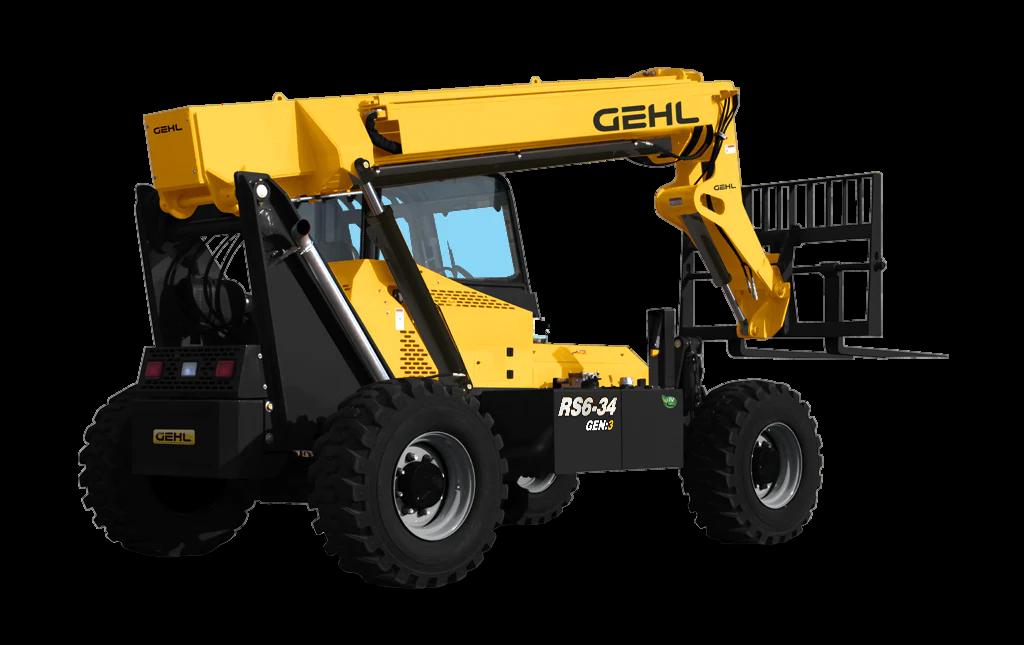 RS534 Gehl Telescopic Handler Parts Manual(Serial Number 12101 thru