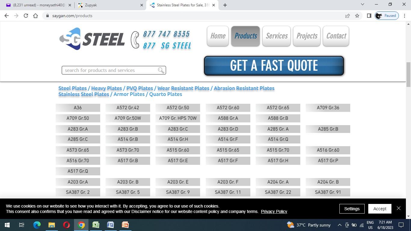 Buy Steel Plate Online by sgsteel Issuu