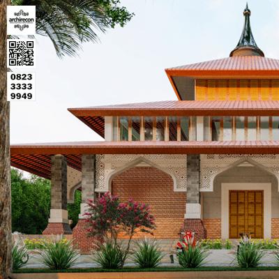 Wa 0823 3333 9949 Jasa Desain Masjid Malinau