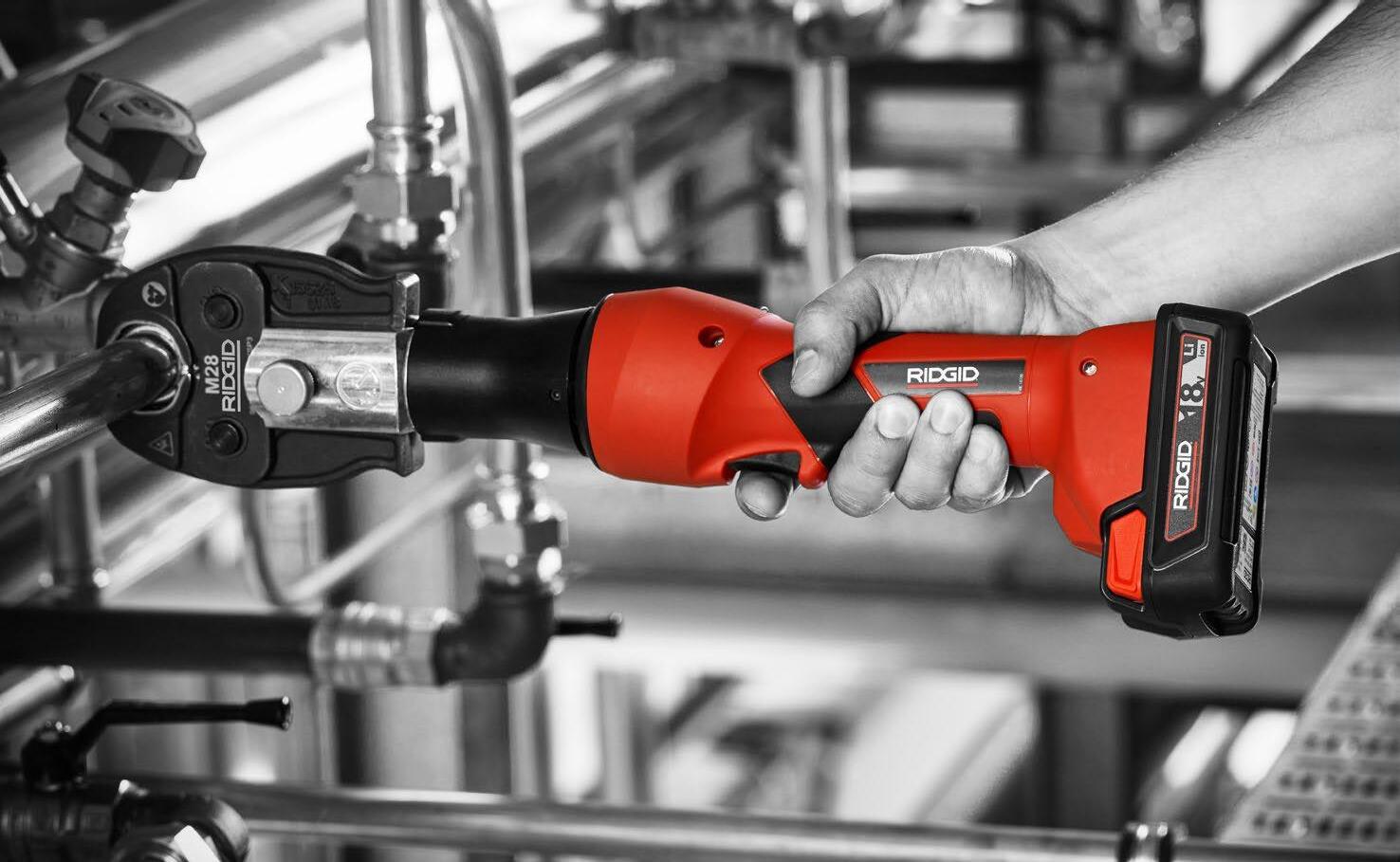 RIDGID ImPRESSive_katalog zaciskarek by RIDGID Europe Issuu