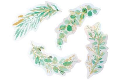 Suncatcher Sticker - Watercolor Botanical - Scout Curated Wears