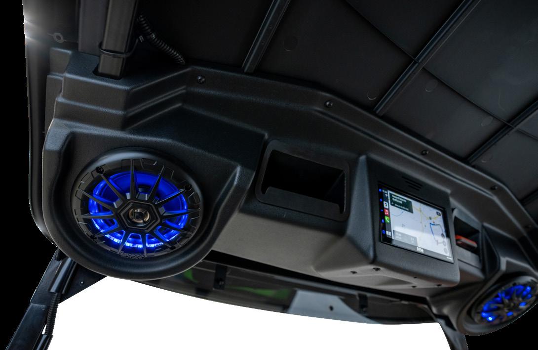 EZGO Liberty & Express 2024 Accessories Catalog by TSV Customer