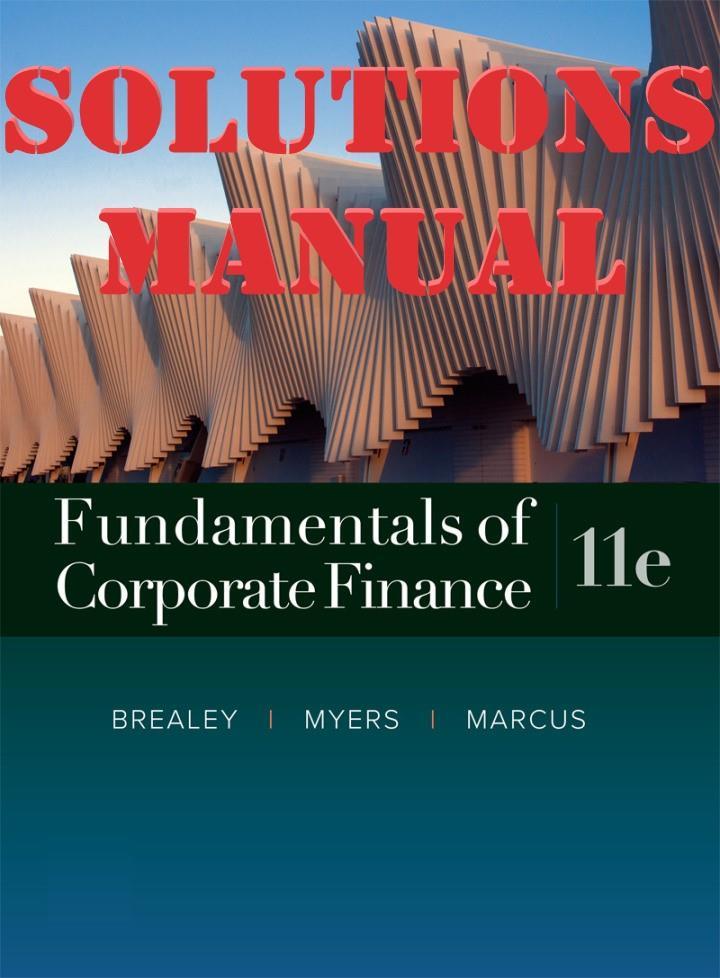 ビジネス・経済 Fundamentals of Corporate Finance Fundamentals of Corporate Finance