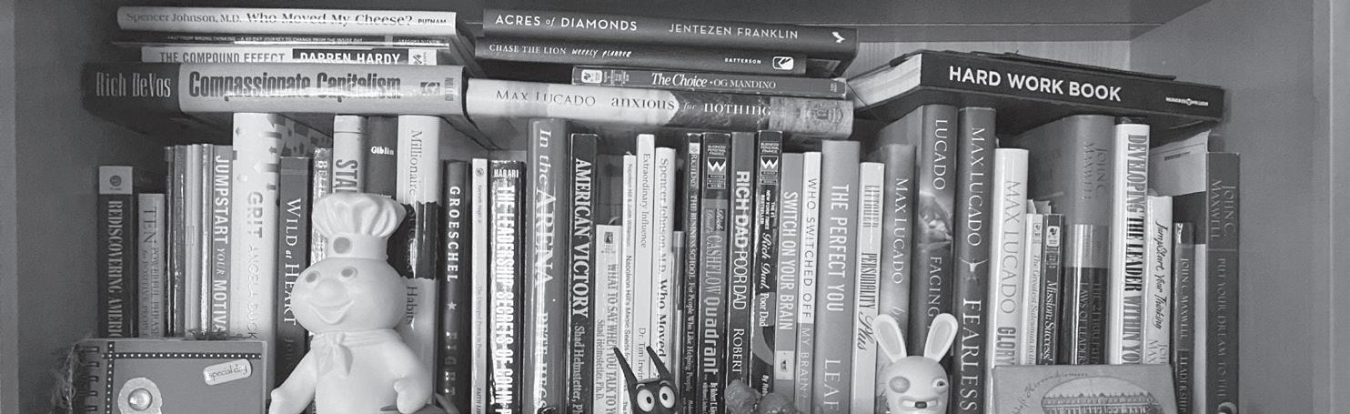 Cover for LIBRARY HAPPENINGS